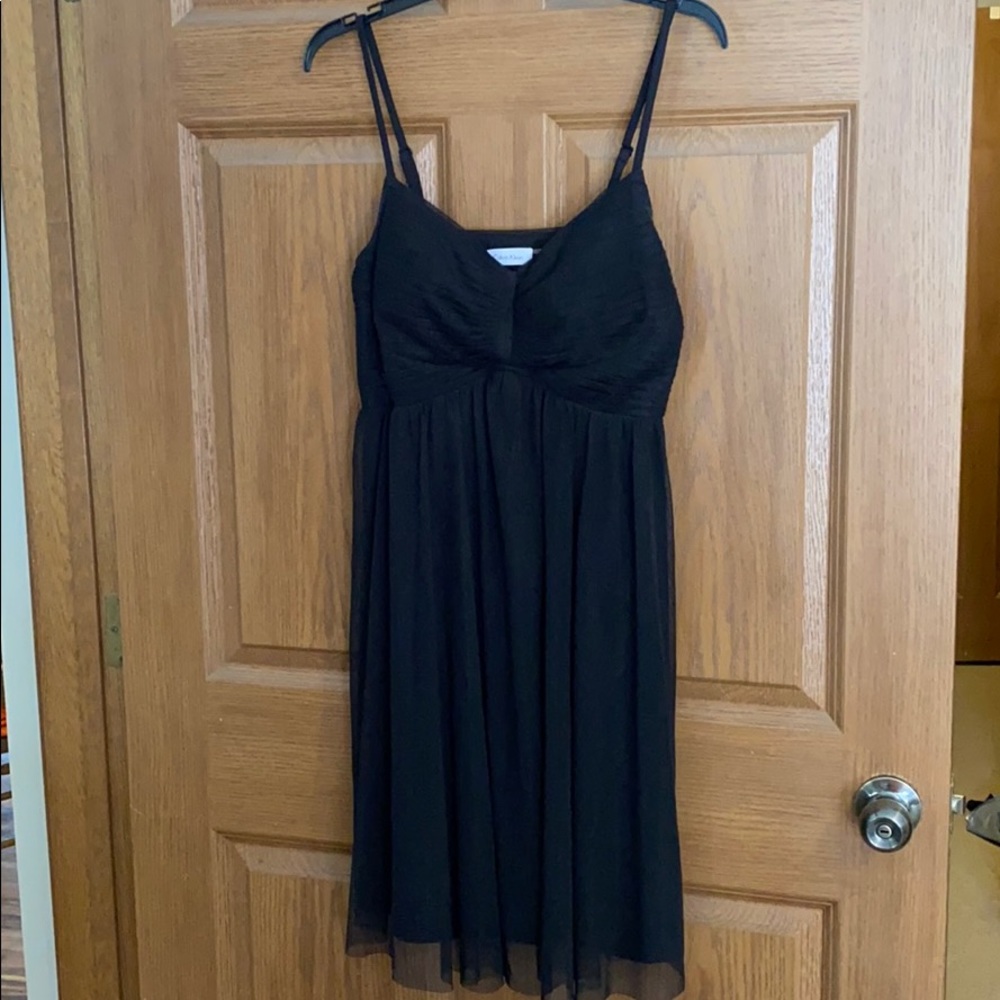 Calvin Klein little black dress